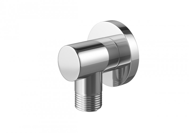 Kohlman Gixs zestaw podtynkowy ze słuchawką chrom QW220GSP4