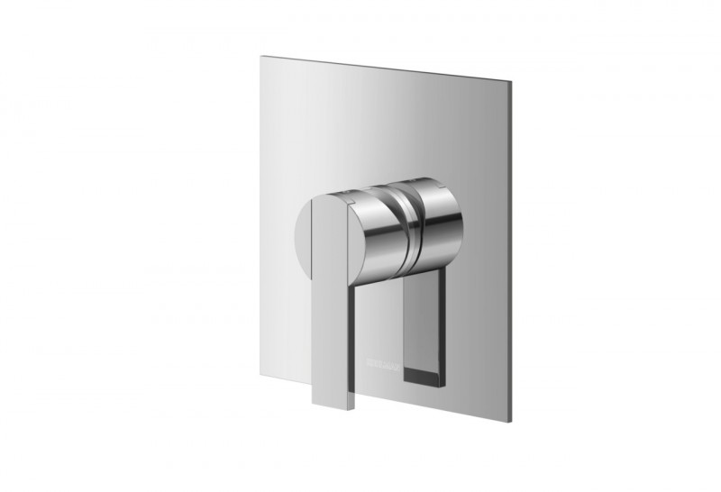 Kohlman Gixs zestaw podtynkowy ze słuchawką chrom QW220GSP4