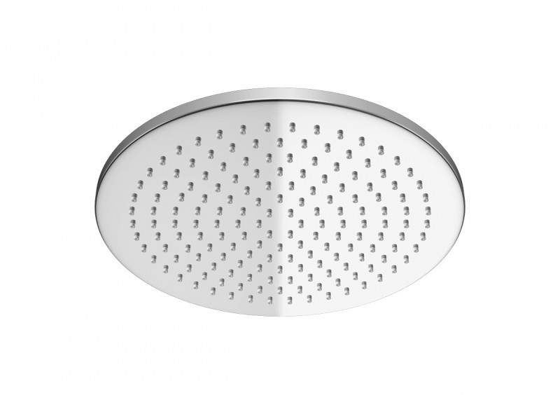 Kohlman Roxin zestaw podtynkowy z deszczownicą okrągłą 30x30 cm chrom QW220RR30