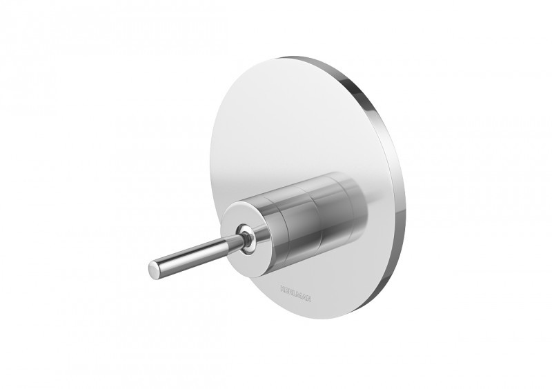 Kohlman Maxima zestaw podtynkowy z deszczownicą okrągłą 35x35 cm chrom QW220MR35