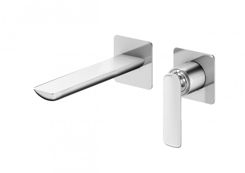 Kohlman Gray Experience bateria umywalkowa podtynkowa chrom QW180E