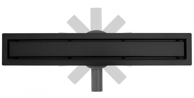 Rea NEO Pro-900 Black 2w1 odpływ liniowy 90 cm czarny REA-G8908