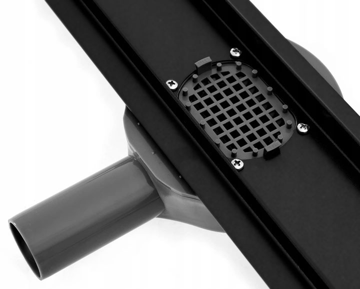 Rea NEO Pro-900 Black 2w1 odpływ liniowy 90 cm czarny REA-G8908