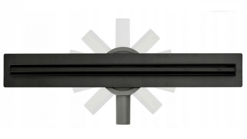 Rea NEO Slim Pro-900 Black odpływ liniowy niski 90 cm czarny REA-G8903