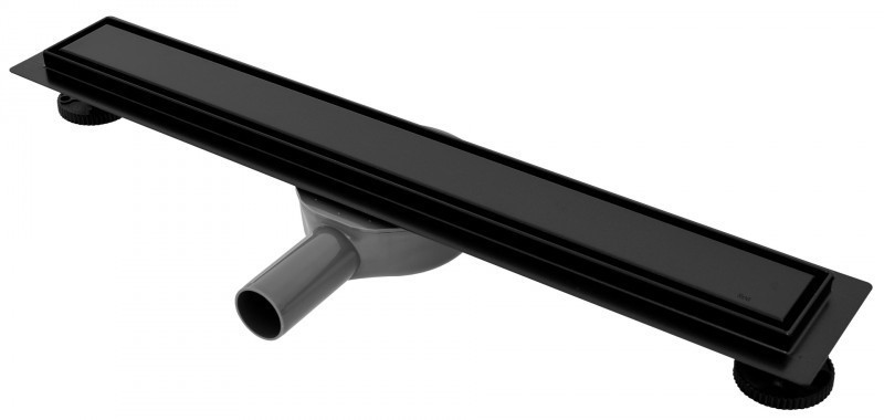 Rea NEO Pro-700 Black 2w1 odpływ liniowy 70 cm czarny REA-G8906
