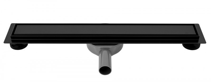 Rea NEO Pro-700 Black 2w1 odpływ liniowy 70 cm czarny REA-G8906