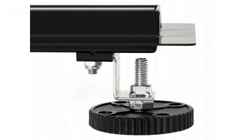 Rea NEO Slim Pro-900 Black odpływ liniowy niski 90 cm czarny REA-G8903