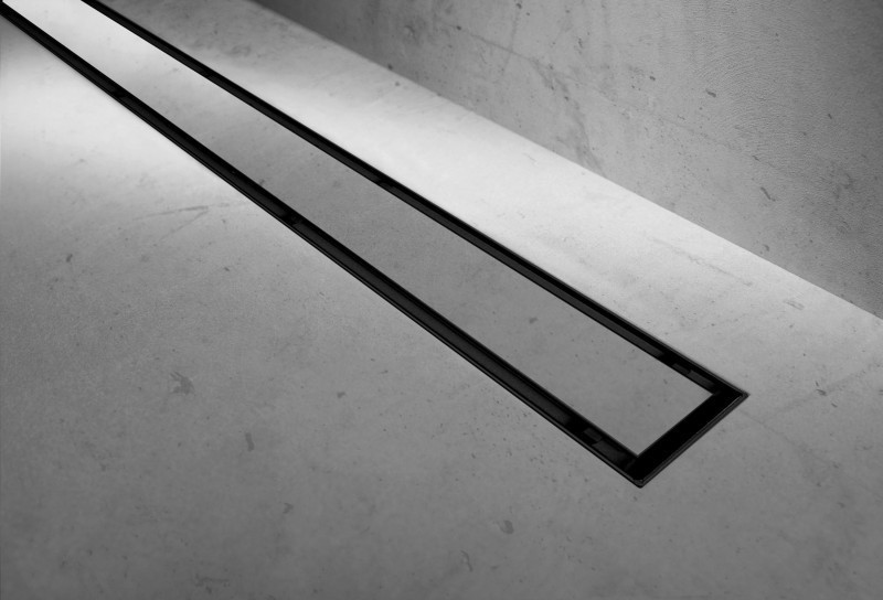 Rea NEO Pro-700 Black 2w1 odpływ liniowy 70 cm czarny REA-G8906