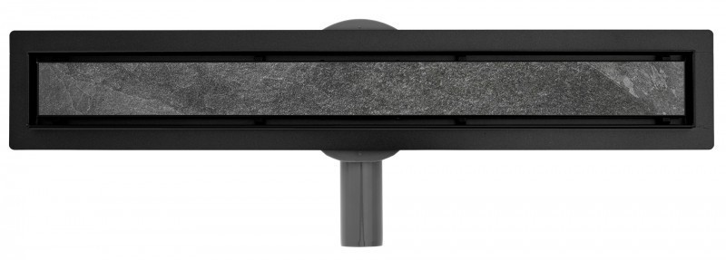 Rea NEO Pro-700 Black 2w1 odpływ liniowy 70 cm czarny REA-G8906