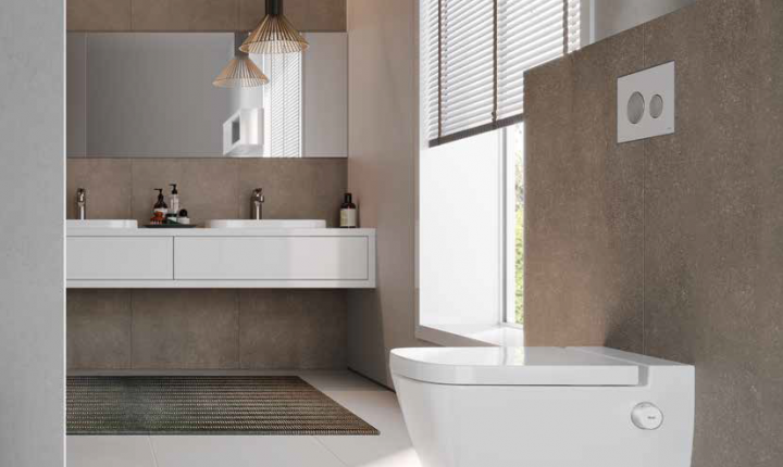 Tece TECEONE muszla wisząca bezkołnierzowa z funkcją bidetu 9700200