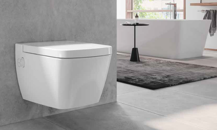 Tece TECEONE muszla wisząca bezkołnierzowa z funkcją bidetu 9700200