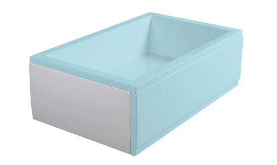 Sapho Deep obudowa boczna do brodzika 90x36 cm akryl biały 89781