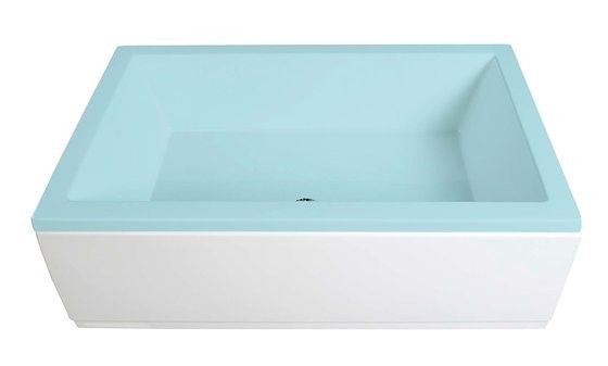 Sapho Deep obudowa czołowa do brodzika 120x36 cm akryl biały 84899