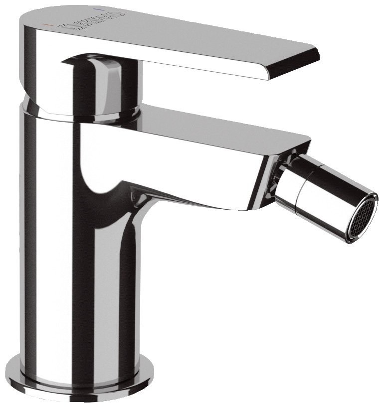 Sapho Kai bateria bidetowa bez korka chrom KA03