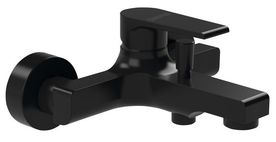 Sapho Kai bateria wannowa natynkowa czarny mat KA10/15