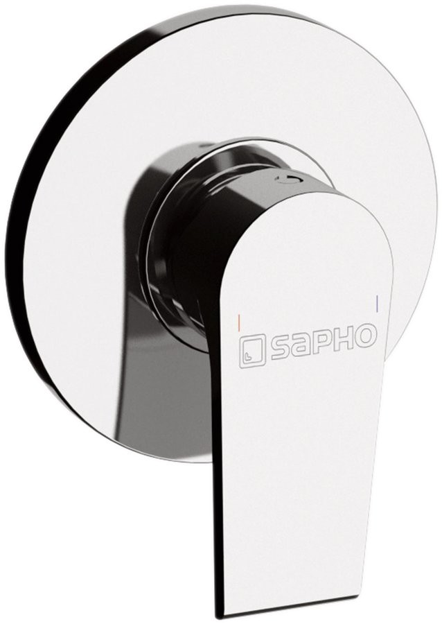 Sapho Kai bateria prysznicowa podtynkowa chrom KA41