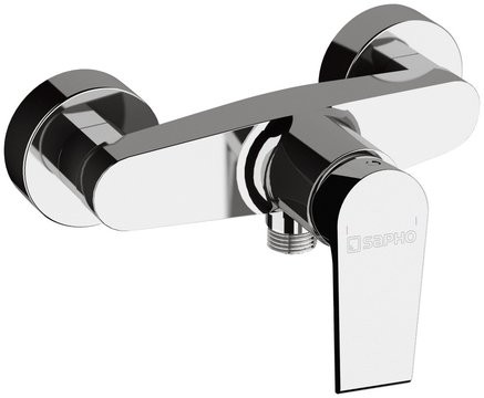 Sapho Kai bateria prysznicowa natynkowa chrom KA11