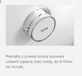 Tece TECEONE muszla wisząca bezkołnierzowa z funkcją bidetu 9700200