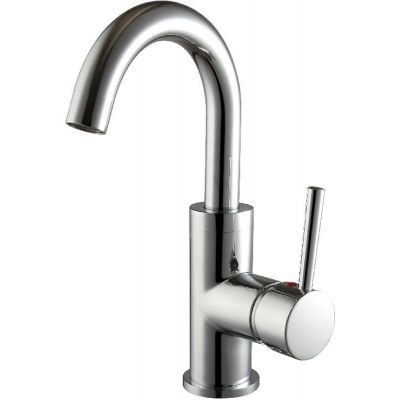 BESCO Illusion II bateria umywalkowa stojąca chrom BU-III-CH