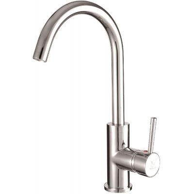 BESCO Illusion I bateria umywalkowa stojąca wysoka chrom BU-II-CH