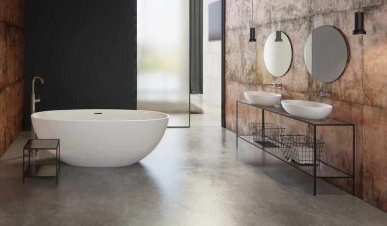 Marmorin Wila II wanna wolnostojąca 168x76 Mineralicast P_W_620_01_1680_0_00