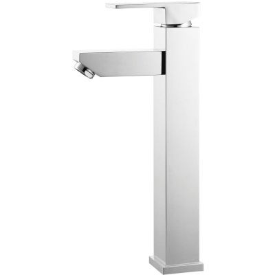 BESCO Modern I bateria umywalkowa wysoka stojąca chrom BU-MI-CH