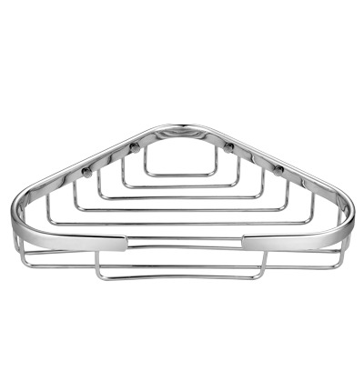 Omnires Uni narożny koszyk prysznicowy chrom UN3601CR