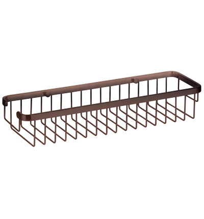 Omnires Uni koszyk prysznicowy miedź antyczna 8963AORB
