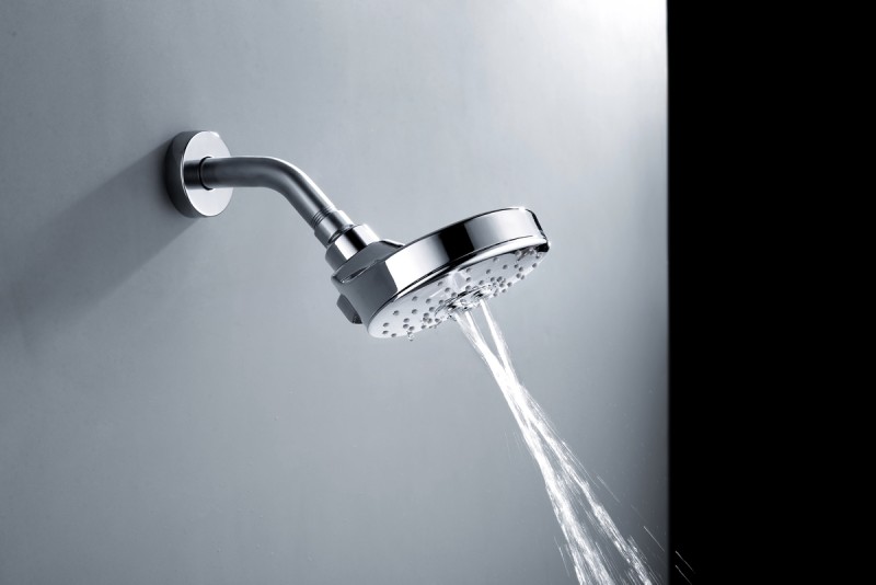 Omnires Douglas deszczownica wylewka górna chrom DOUGLAS-WCR