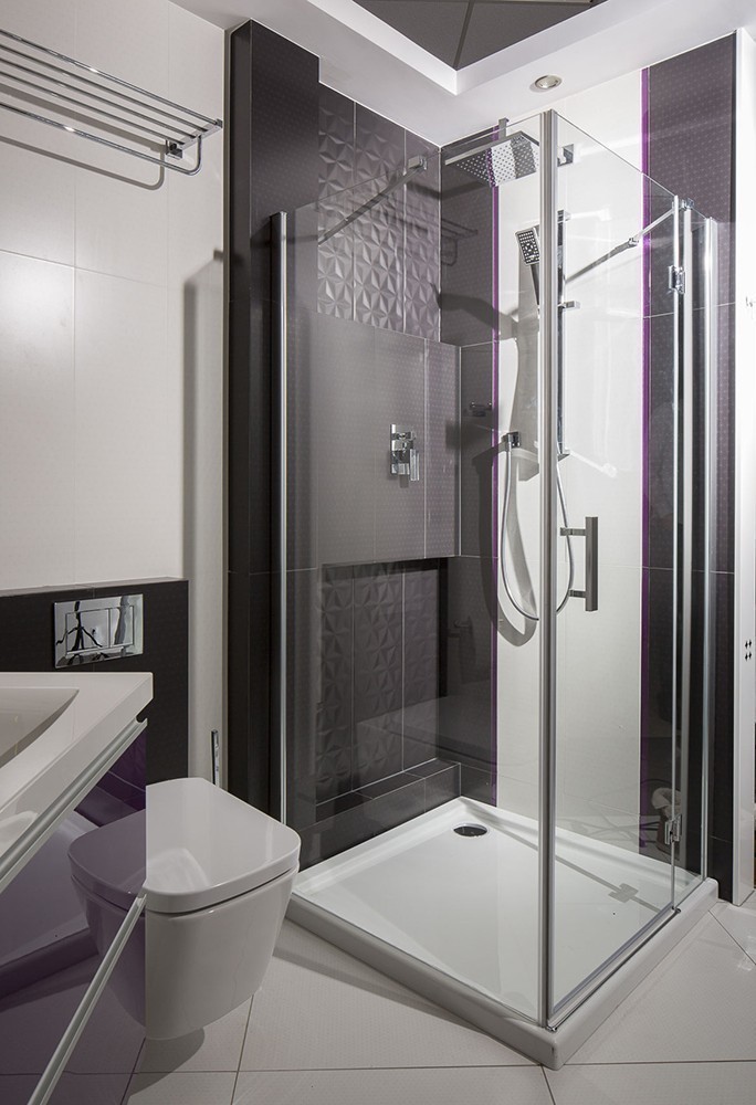 Omnires Manhattan kabina prostokątna 100x80 drzwi otwierane 100 + ścianka boczna 80 L/P chrom połysk przeźroczyste Easy Clean MH1080CRTR