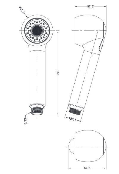 Omnires rączka kuchenna chrom PS07CR