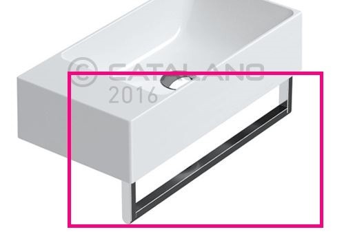 Catalano 40 reling wieszak na ręcznik do umywalki chrom 5P4023ZE00