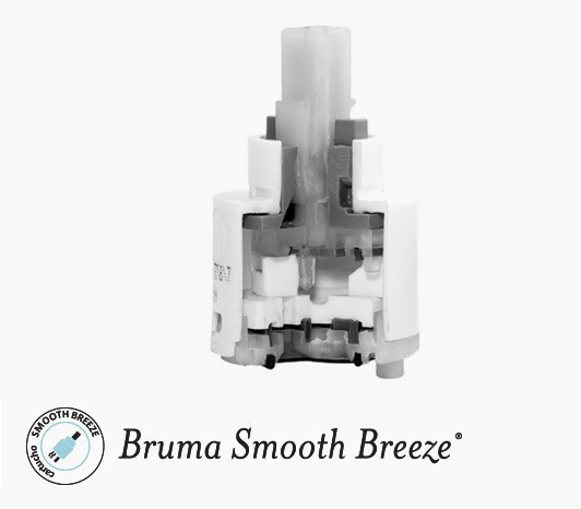 Bruma Lusitano bateria umywalkowa bez korka złoto szczotkowane PVD sunrise 107 010 1PR