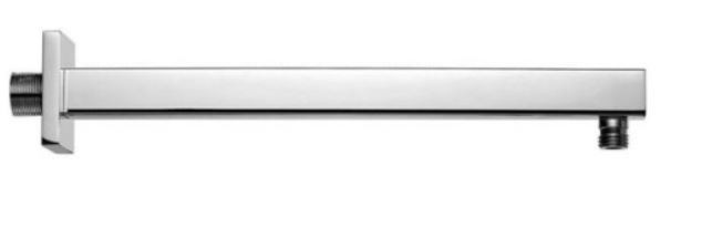 Hansgrohe Logis zestaw podtynkowy z deszczownicą kwadratową Hydroland 20x20 cm kompletny