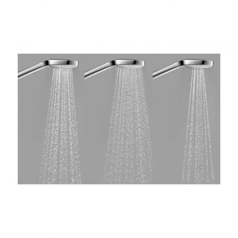 Hansgrohe Logis zestaw podtynkowy z deszczownicą kwadratową Hydroland 25x25 cm kompletny
