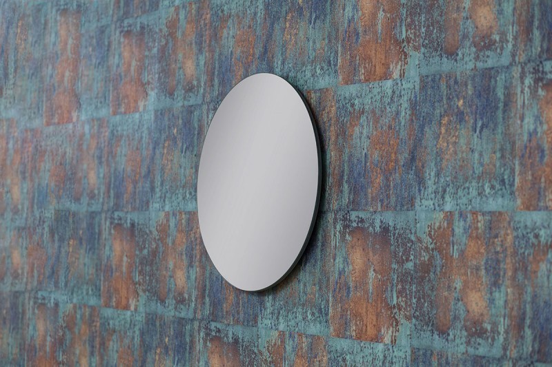 Kraft Moon Lustro okrągłe fi 70 cm z podświetleniem Led