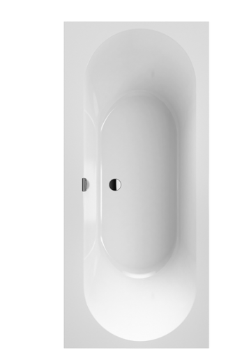 Villeroy&Boch Oberon 2.0 wanna prostokątna 180x80 biała weiss alpin UBQ180OBR2DV-01