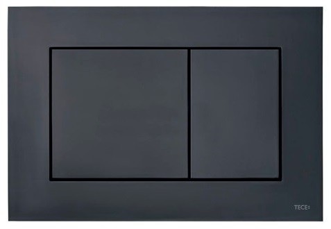 Tece Now przycisk spłukujący do stelaża WC czarny matowy 9240407