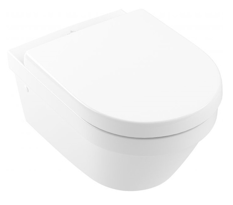 Villeroy&Boch Omnia Architectura DirectFlush muszla wisząca + deska wolnoopadająca weiss alpin 4694R001+98M9C101