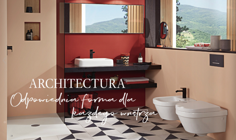 Villeroy&Boch Omnia Architectura DirectFlush muszla wisząca + deska wolnoopadająca weiss alpin 4694R001+98M9C101