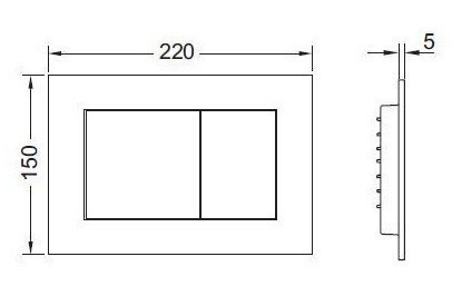 TECE + Ideal Standard Tesi Aquablade - zestaw 6w1 - kompletny stelaż z funkcją fresh + muszla + deska wolnoopadająca