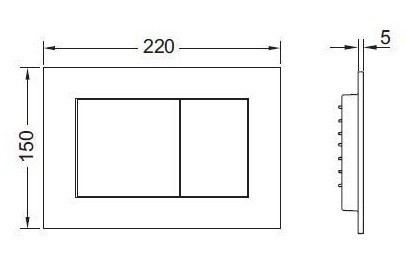 TECE + Villeroy&Boch Subway 2.0 Directflush - zestaw 5w1 - kompletny stelaż + muszla bezrantowa + deska wolnoopadająca