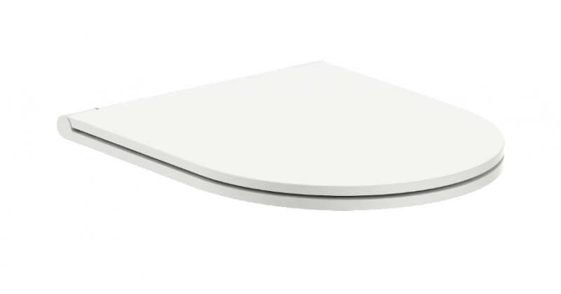 Omnires Ottawa deska wolnoopadająca duroplast biały OTTAWADEBP