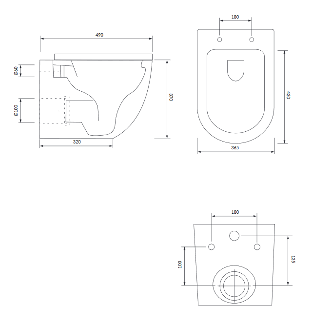 Sanit + Omnires Ottawa zestaw podtynkowy stelaż z przyciskiem chrom + muszla + deska wolnoopadająca OTTAWASETBPCR