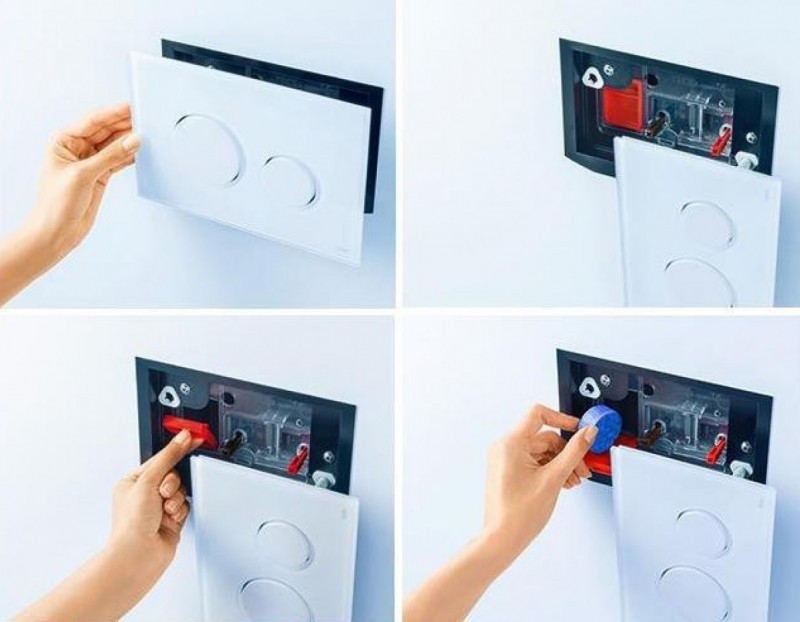 TECE + Ideal Standard Tesi Aquablade - zestaw 6w1 - kompletny stelaż z funkcją fresh + muszla + deska wolnoopadająca