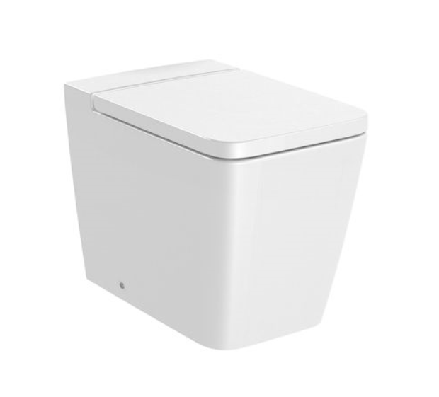 Roca Inspira Square Rimless miska stojąca odpływ uniwersalny A347537000