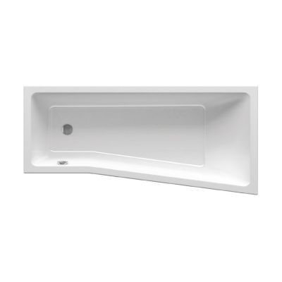 Ravak BeHappy II wanna asymetryczna 160x75 cm lewa akryl biały C961000000