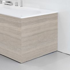 Ravak City panel boczny 80 cm prawy drewno satynowe X000001109