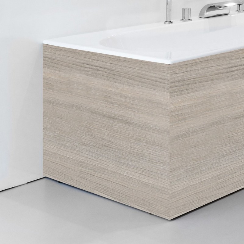 Ravak City panel boczny 80 cm lewy drewno satynowe X000001108