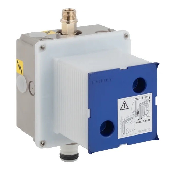 Geberit zestaw montażowy do zaworu spłukującego do pisuaru 116.001.00.1